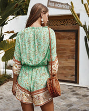 Load image into Gallery viewer, Women&#39;s Floral Summer New Fashion V-neck Casual Jumpsuit