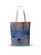 Load image into Gallery viewer, Oil Painting Canvas Tote Bag