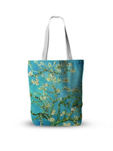 Load image into Gallery viewer, Oil Painting Canvas Tote Bag