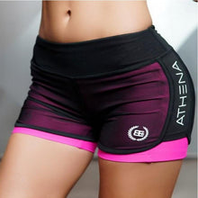 Load image into Gallery viewer, New Yoga Shorts Running Training Shorts Women Mesh Breathable Short For Running  Sport Fitness Clothes