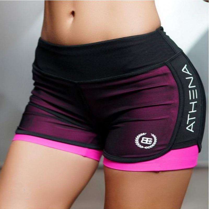 New Yoga Shorts Running Training Shorts Women Mesh Breathable Short For Running  Sport Fitness Clothes