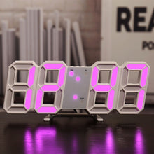 Load image into Gallery viewer, Nordic Digital Alarm Clocks Wall Clocks Hanging Watch Snooze Table Clocks Calendar Thermometer Electronic Clock Digital Clocks