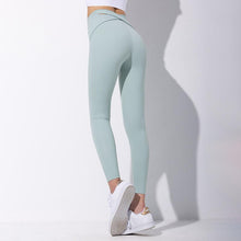 Load image into Gallery viewer, High waist yoga pants bodybuilding hip stretch fitness pants women&#39;s sports tight running quick-drying compression pants.