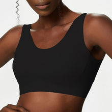 Load image into Gallery viewer, Sports bra female buckle yoga bra seamless yoga bra
