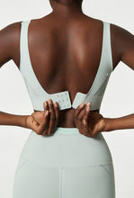 Load image into Gallery viewer, Sports bra female buckle yoga bra seamless yoga bra