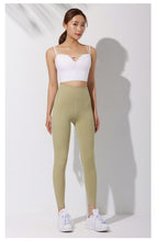 Load image into Gallery viewer, High waist yoga pants bodybuilding hip stretch fitness pants women&#39;s sports tight running quick-drying compression pants.