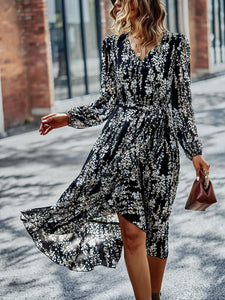 Elegant bohemian dress