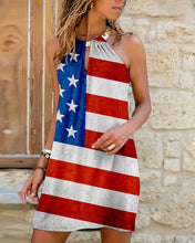 Load image into Gallery viewer, Sexy strapless suspender sleeveless dress women summer short dress