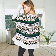 Load image into Gallery viewer, Plush cloak shawl coat coat autumn and winter new casual loose women&#39;s coat