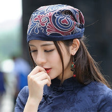 Load image into Gallery viewer, New National Style Women&#39;s Clothing Retro Embroidered Hat