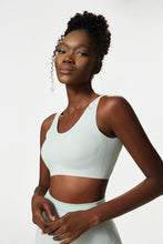 Load image into Gallery viewer, Sports bra female buckle yoga bra seamless yoga bra