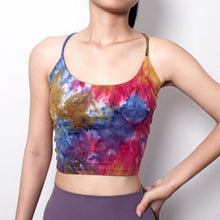 Load image into Gallery viewer, Hand-dyed sexy big backless women&#39;s one-piece fitness sports bra yoga