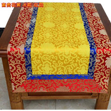 Load image into Gallery viewer, Tibetan teaching tablecloth Buddha tablecloth Tibetan decoration home Buddha hall layout tablecloth