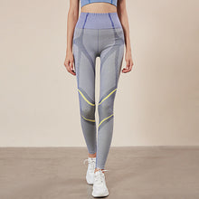 Load image into Gallery viewer, Seamless high-stretch fitness pants women&#39;s high-waist tight-fitting hip pants training yoga pants women