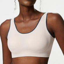 Load image into Gallery viewer, Sports bra female buckle yoga bra seamless yoga bra