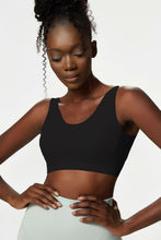 Load image into Gallery viewer, Sports bra female buckle yoga bra seamless yoga bra