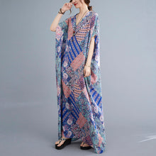 Load image into Gallery viewer, Women&#39;s Clothing In Large Sizes, Plump and Slim, with A Belly Covering Temperament Dress