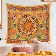 Load image into Gallery viewer, Psychedelic Tapestry Background Cloth Bedside Cloth Hanging Cloth Tapestry