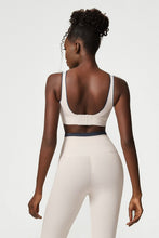 Load image into Gallery viewer, Sports bra female buckle yoga bra seamless yoga bra