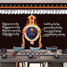 Load image into Gallery viewer, Tibetan national style Hand tapestry