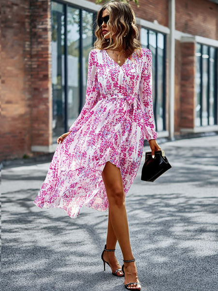 Elegant bohemian dress