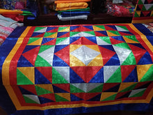 Load image into Gallery viewer, Tibetan eight treasures Mandala tablecloth Tantric Buddhist hall decoration guru Lama chanting tablecloth
