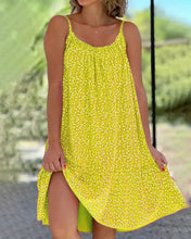 Load image into Gallery viewer, Polka dot hanging with loose dress women&#39;s double-sided watermark