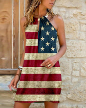Load image into Gallery viewer, Sexy strapless suspender sleeveless dress women summer short dress