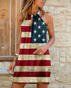 Sexy strapless suspender sleeveless dress women summer short dress