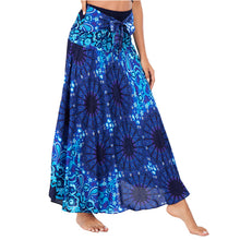 Load image into Gallery viewer, Leisure In Spring and Summer Asia Style Half Skirt Holiday Skirt Big Hem Skirt