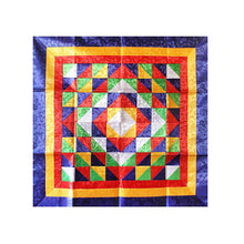 Load image into Gallery viewer, Tibetan eight treasures Mandala tablecloth Tantric Buddhist hall decoration guru Lama chanting tablecloth