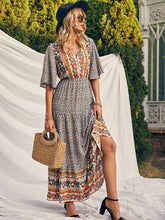 Load image into Gallery viewer, Summer Women&#39;s Bohemian Dress Beach Resort Maxi Dress