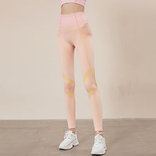 Load image into Gallery viewer, Seamless high-stretch fitness pants women&#39;s high-waist tight-fitting hip pants training yoga pants women