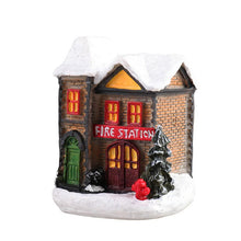 Load image into Gallery viewer, Christmas new Christmas decorations resin small house micro landscape resin house small ornaments Christmas gifts