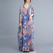 Load image into Gallery viewer, Women&#39;s Clothing In Large Sizes, Plump and Slim, with A Belly Covering Temperament Dress