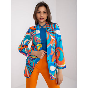 New Hot Color Pattern Blazer Outwear