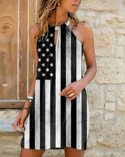 Load image into Gallery viewer, Sexy strapless suspender sleeveless dress women summer short dress