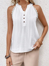 Load image into Gallery viewer, Summer Sweet Off Shoulder V-Neck Design Feel Shirt Sweet Bamboo Cotton Hanging Neck Top