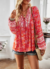 Load image into Gallery viewer, Autumn Style Commuter Print Long Sleeve Shirt