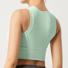Load image into Gallery viewer, Threaded sports vest bra women's shockproof high-strength professional fitness yoga clothes top