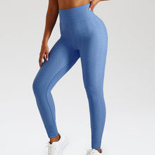 Load image into Gallery viewer, Seamless Yoga Pants High Waist Hip Lift Bottom Thread Tie Dye Sports Fitness Pants Women