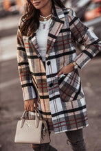 Load image into Gallery viewer, Woolen mid-length lapel single-breasted coat women&#39;s clothing
