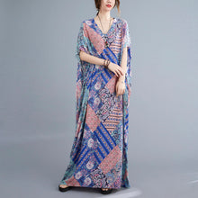 Load image into Gallery viewer, Women&#39;s Clothing In Large Sizes, Plump and Slim, with A Belly Covering Temperament Dress