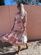 Load image into Gallery viewer, Women&#39;s Spring New V-neck Long Sleeve Floppy Dress