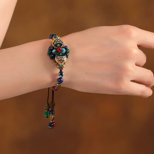 Ancient Tibetan style bracelet retro ethnic decorations Jewelry
