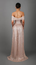 Load image into Gallery viewer, Autumn/winter sequin slim dress slip dress