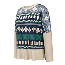 Load image into Gallery viewer, Plush cloak shawl coat coat autumn and winter new casual loose women&#39;s coat