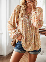 Load image into Gallery viewer, Autumn Style Commuter Print Long Sleeve Shirt