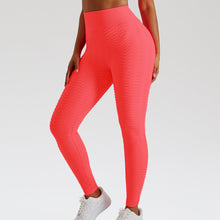 Load image into Gallery viewer, Seamless Yoga Pants High Waist Hip Lift Bottom Thread Tie Dye Sports Fitness Pants Women