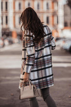 Load image into Gallery viewer, Woolen mid-length lapel single-breasted coat women&#39;s clothing